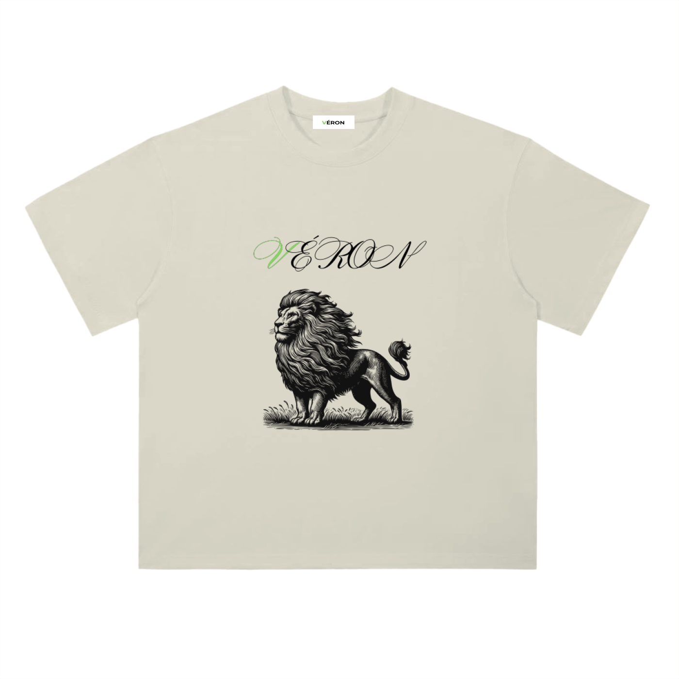 VÉRON Palais de Marbre Heavyweight T-Shirt 10