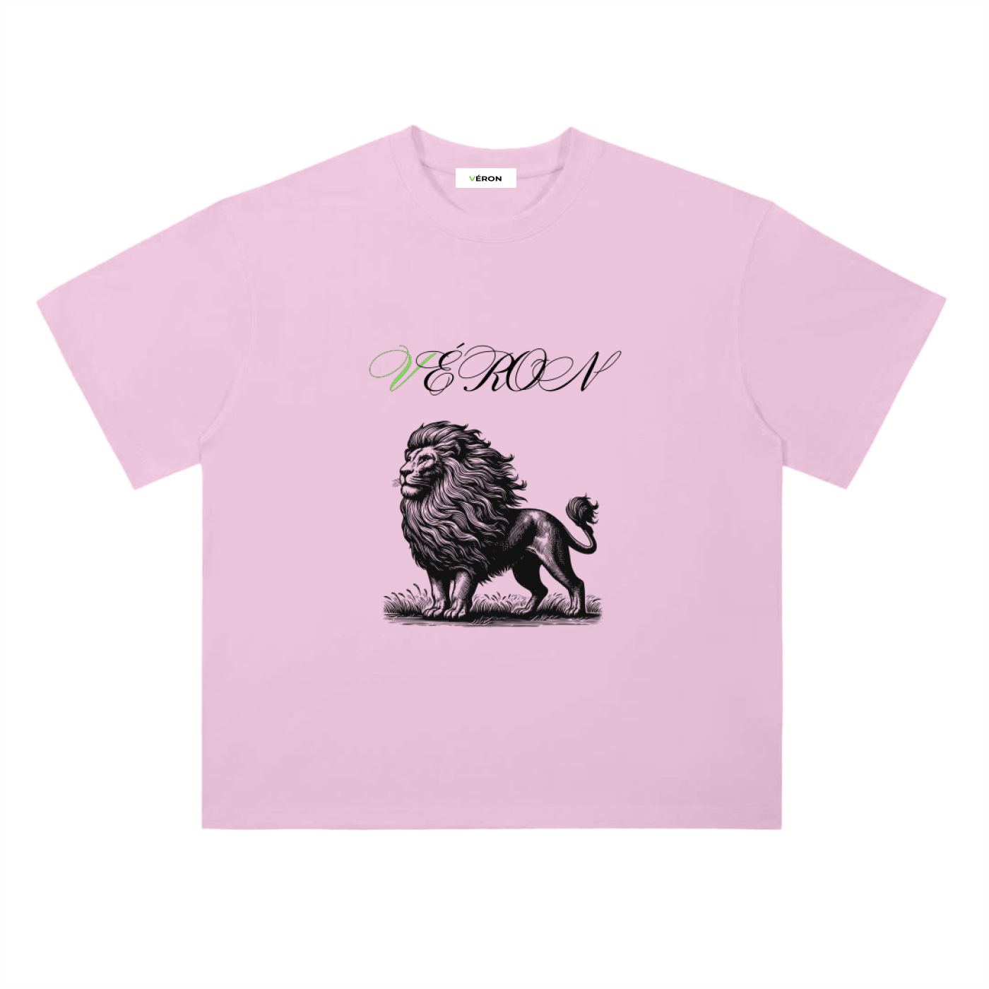 VÉRON Palais de Marbre Heavyweight T-Shirt 9