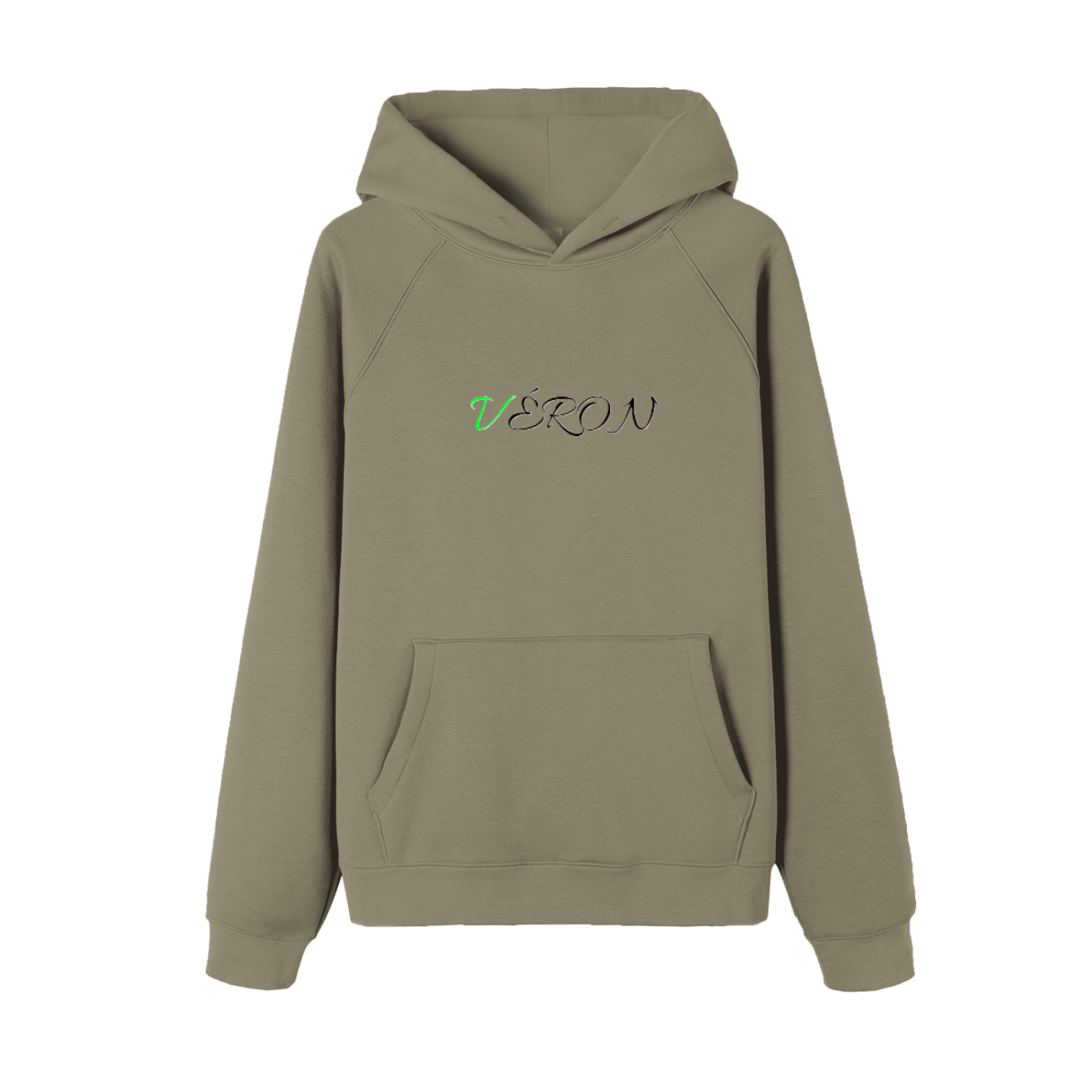 VÉRON D’Orsay Premium Hoodie front view 1.