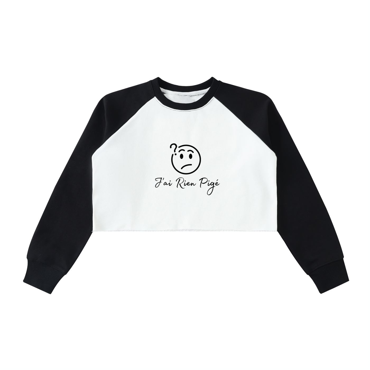 VÉRON J’ai Rien Pigé luxury streetwear long sleeve 4