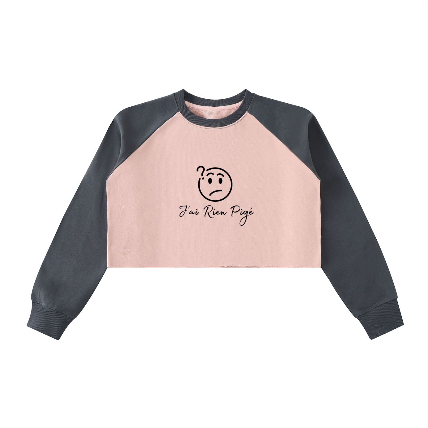 VÉRON J’ai Rien Pigé luxury streetwear long sleeve 9