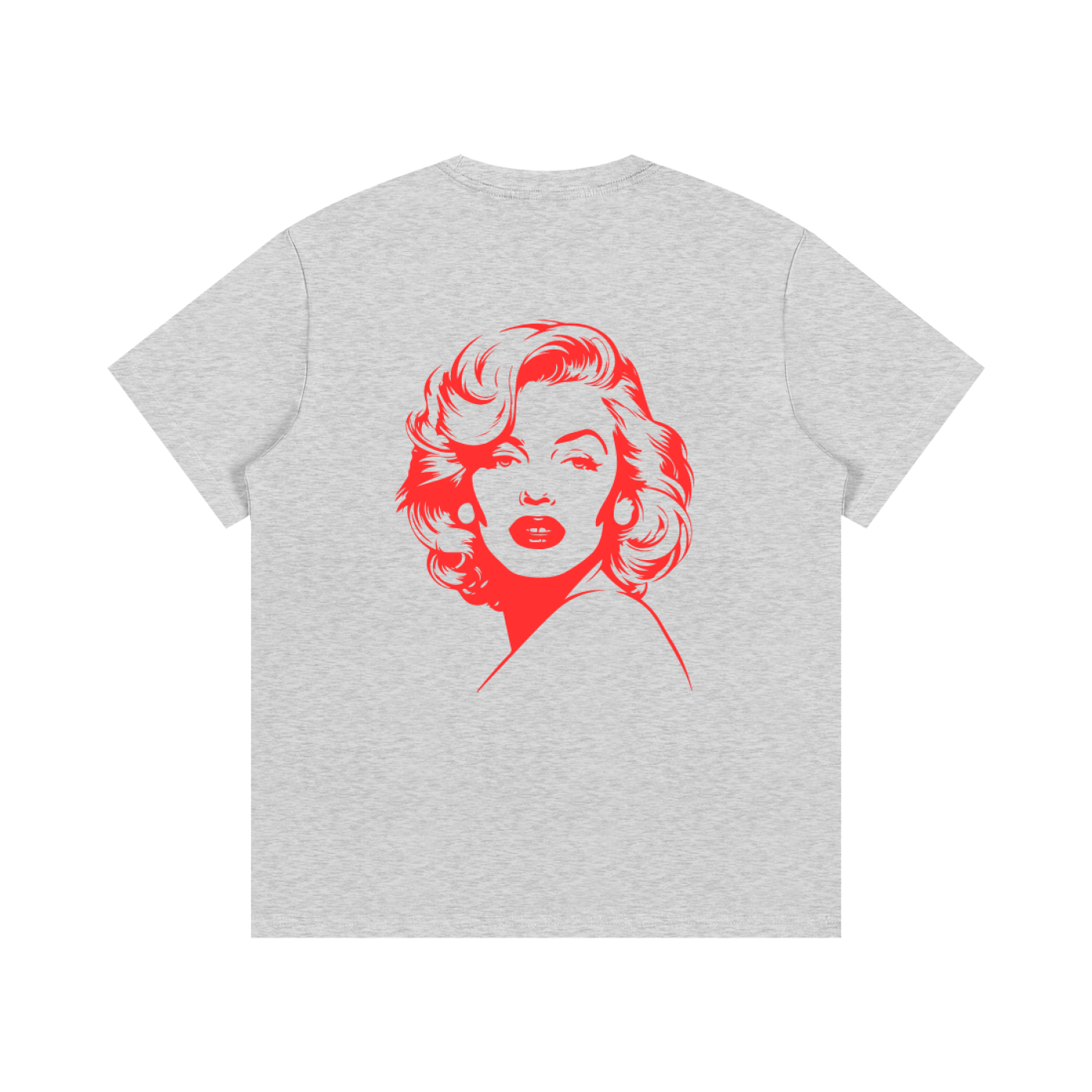 VÉRON Marilyn Monroe streetwear graphic tee 3