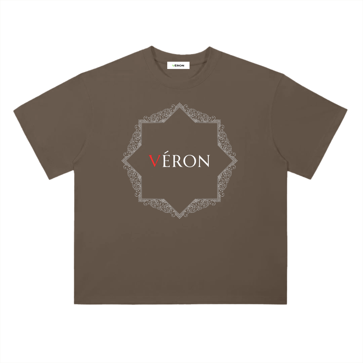 VÉRON Haut Siècle Premium luxury unisex T-shirt 7