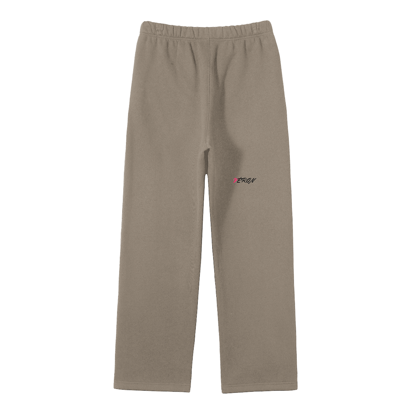 VÉRON Rue Royale Sweatpants waistband and drawstring close-up back.