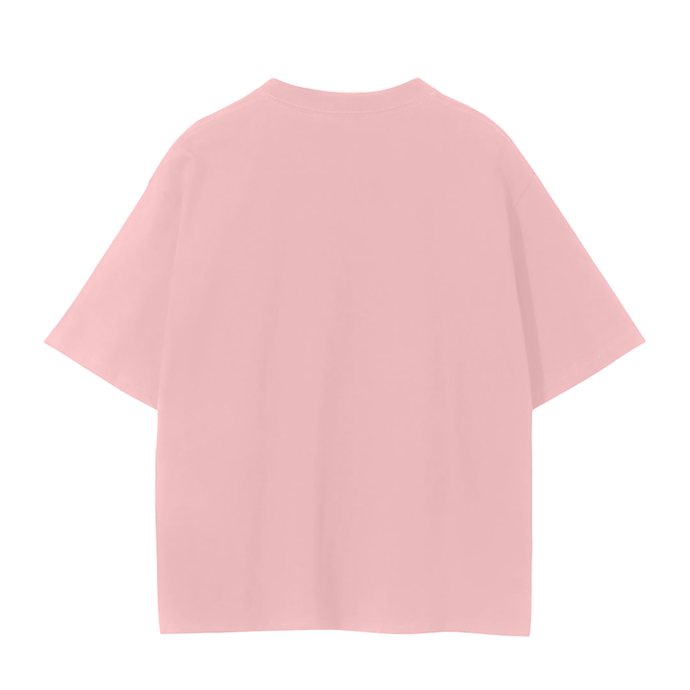 VERON Pink t-shirt on a white background