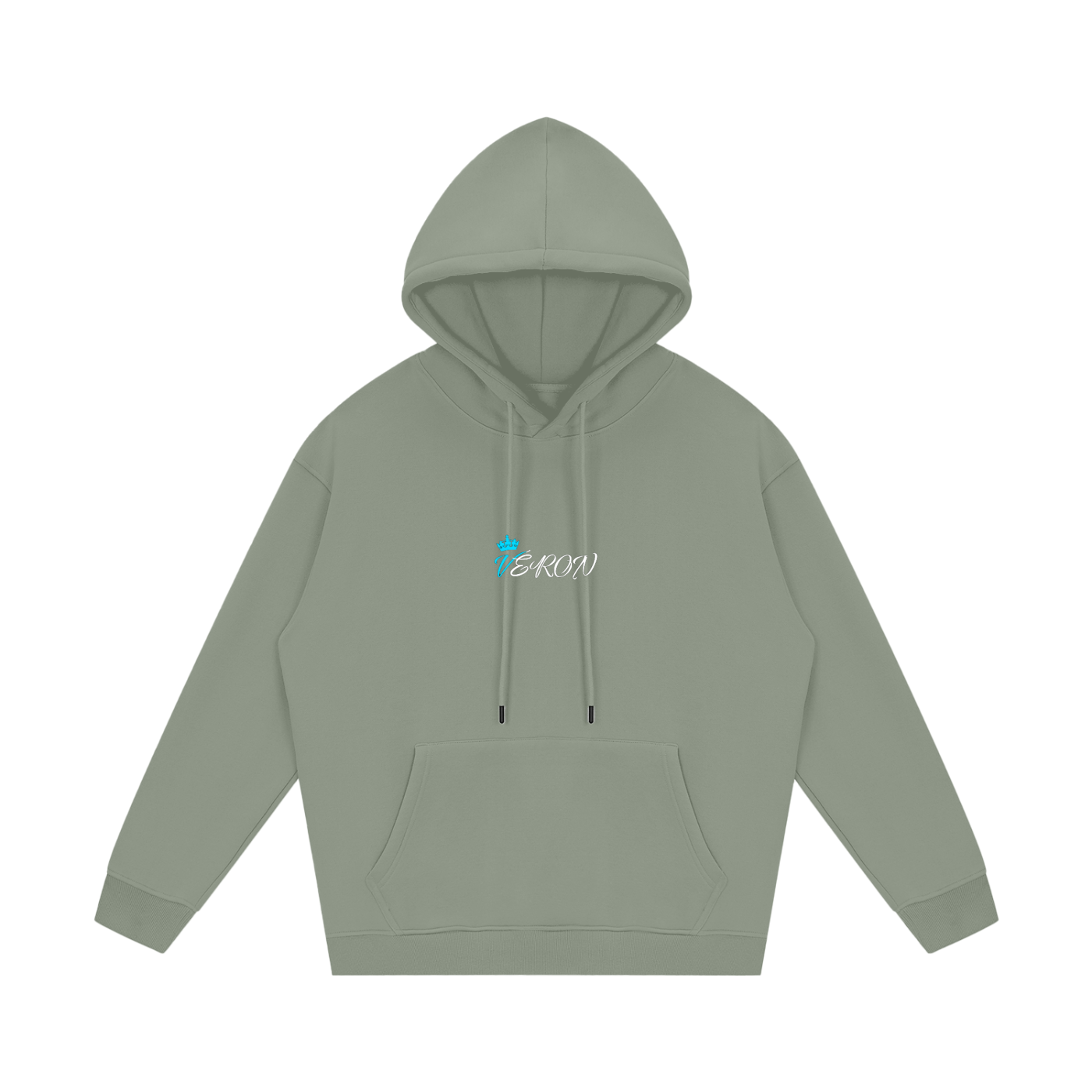 VÉRON Berkeley Unisex hoodie with modern fit.