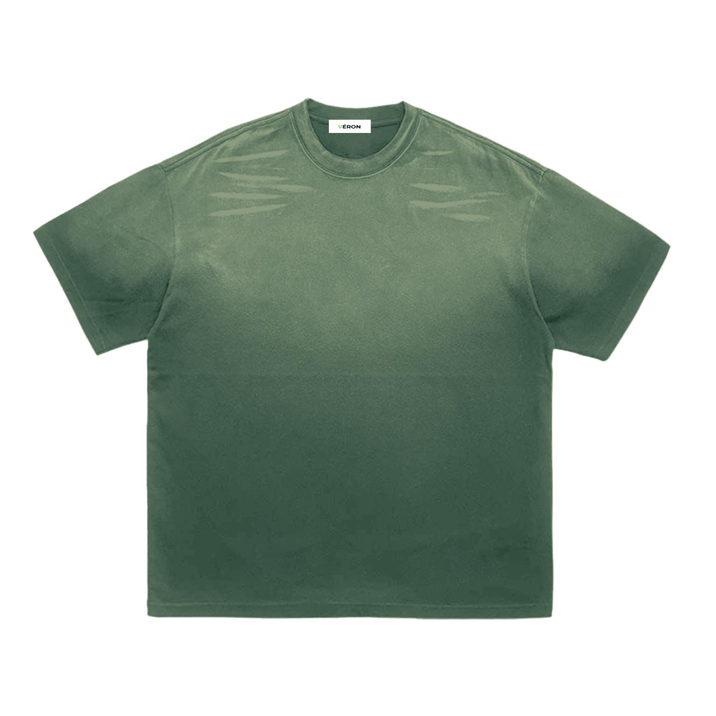 Premium cotton vintage washed T-shirt by Veron 9
