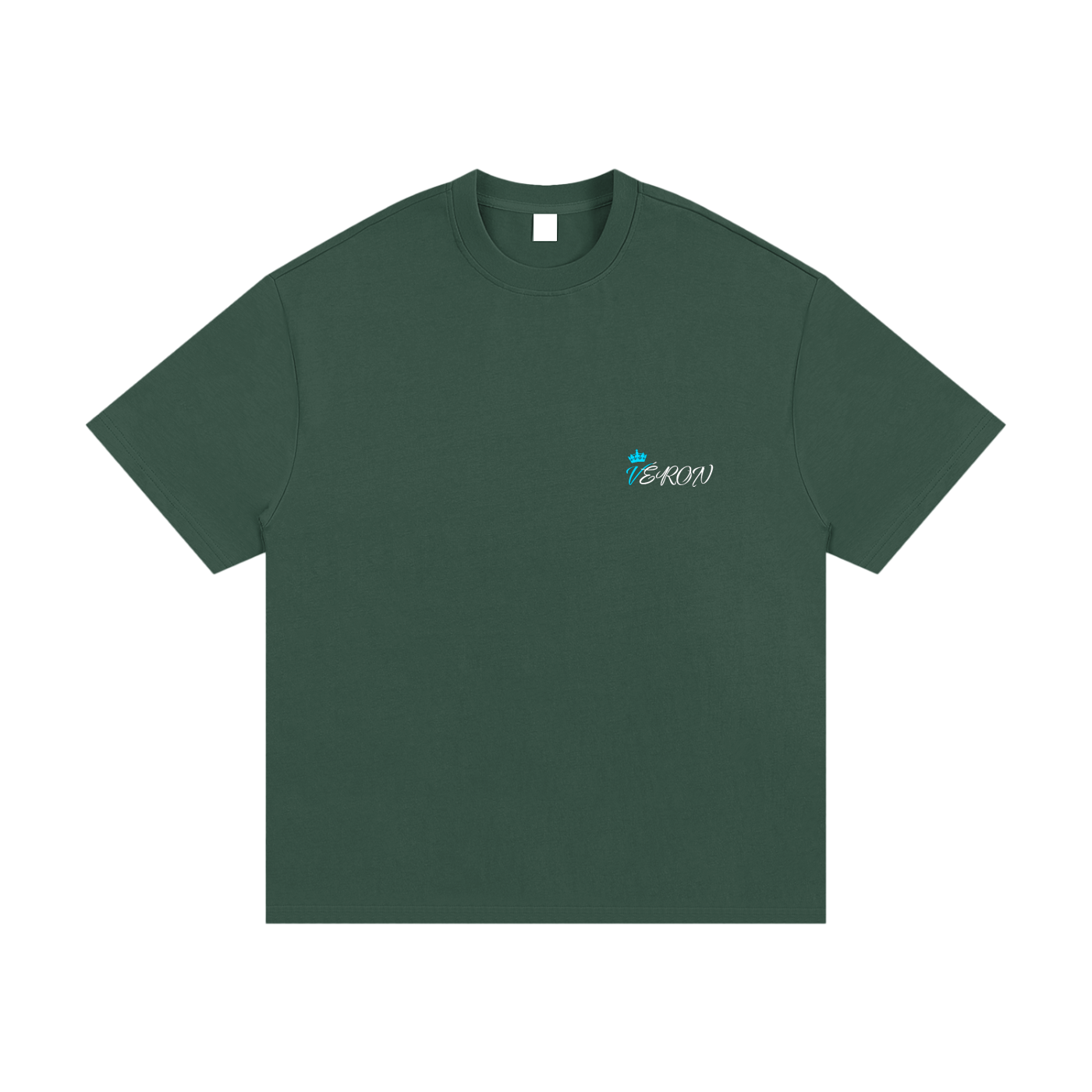 Ultra premium VÉRON t-shirt with minimal branding.