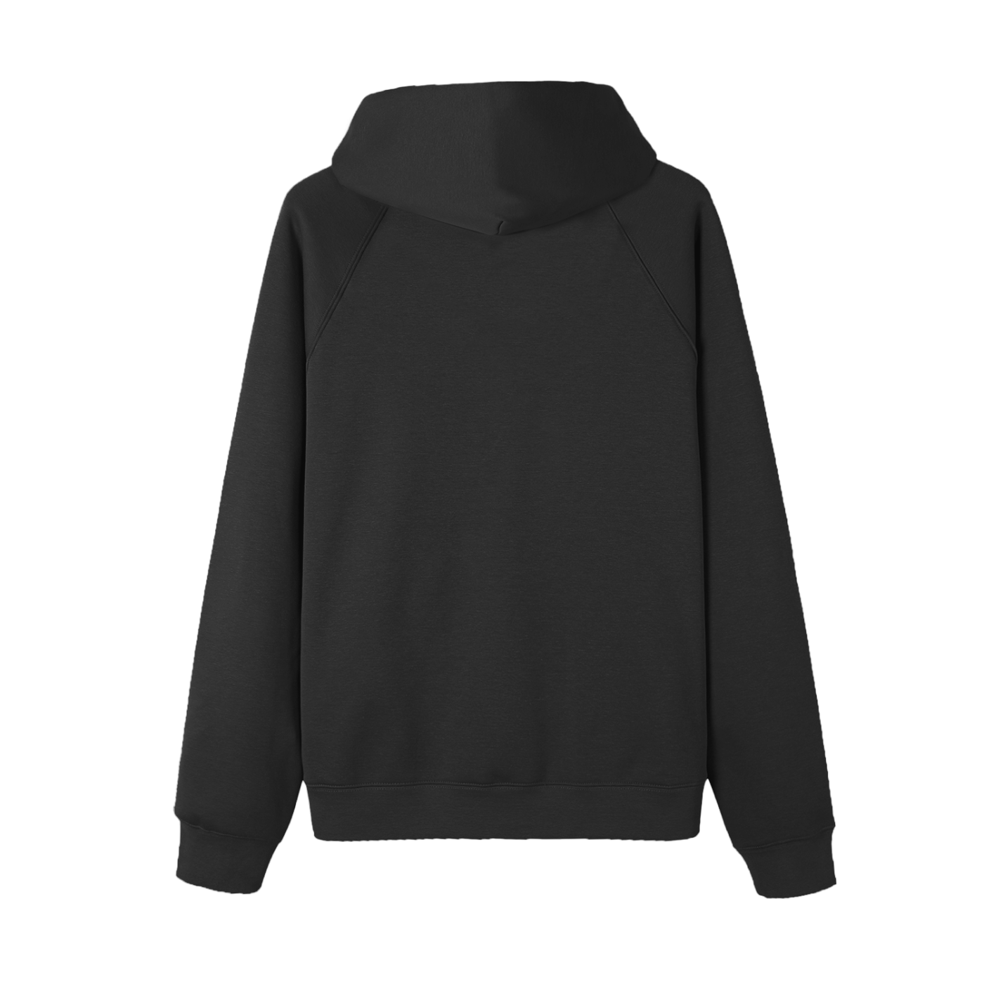 VÉRON D'Orsay Premium Hoodie back view with logo detail.