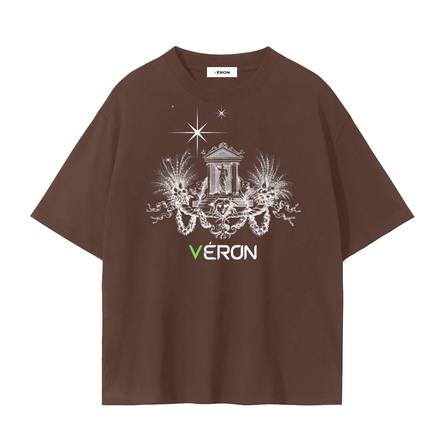 VÉRON Boulevard des Étoiles T-shirt men and women luxury streetwear 10
