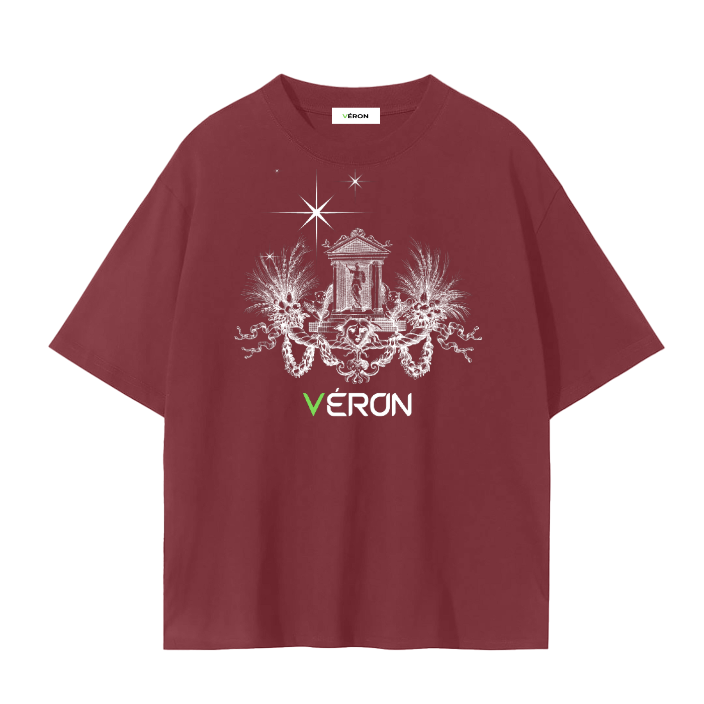 VÉRON Boulevard des Étoiles T-shirt men and women luxury streetwear 8