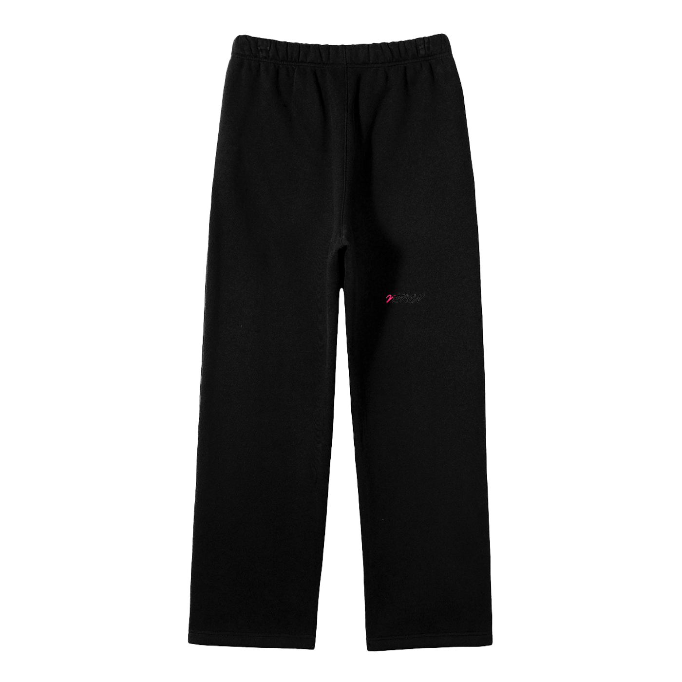 VÉRON Rue Royale Unisex Sweatpants back view with heavyweight fabric