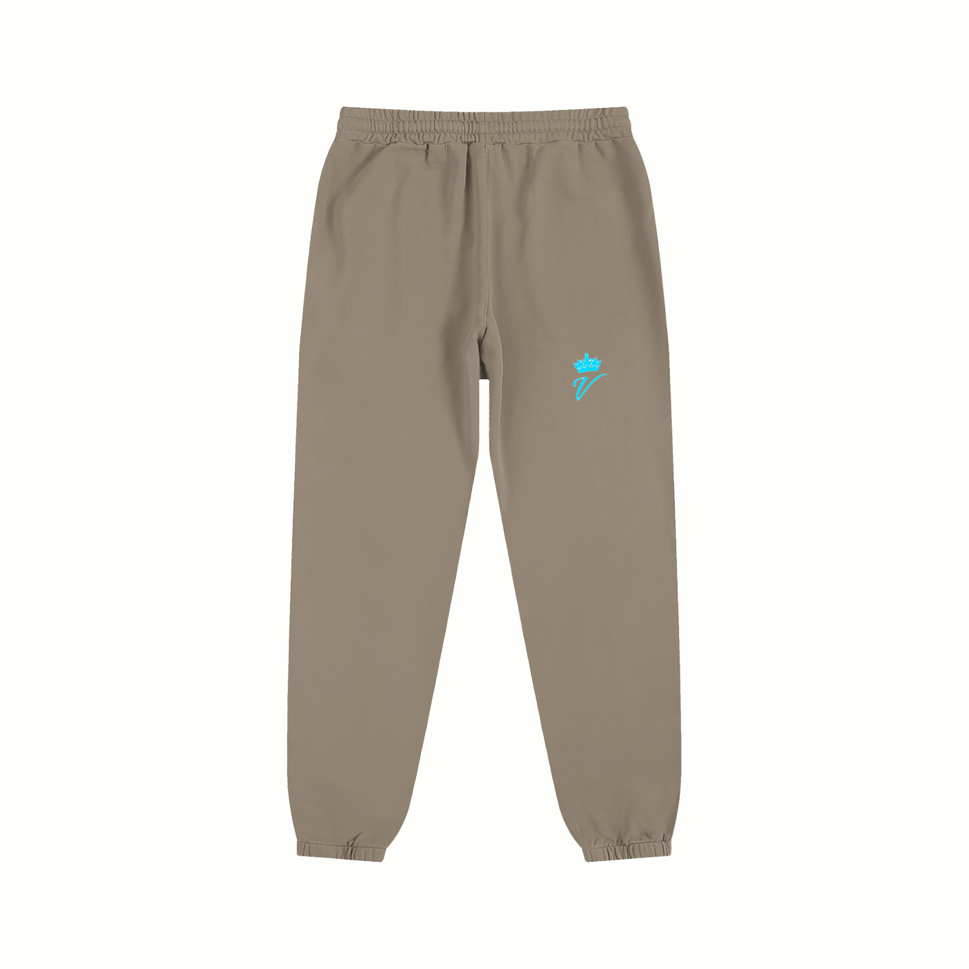 VÉRON Lauriston Ultra Premium Unisex Sweatpants back view.