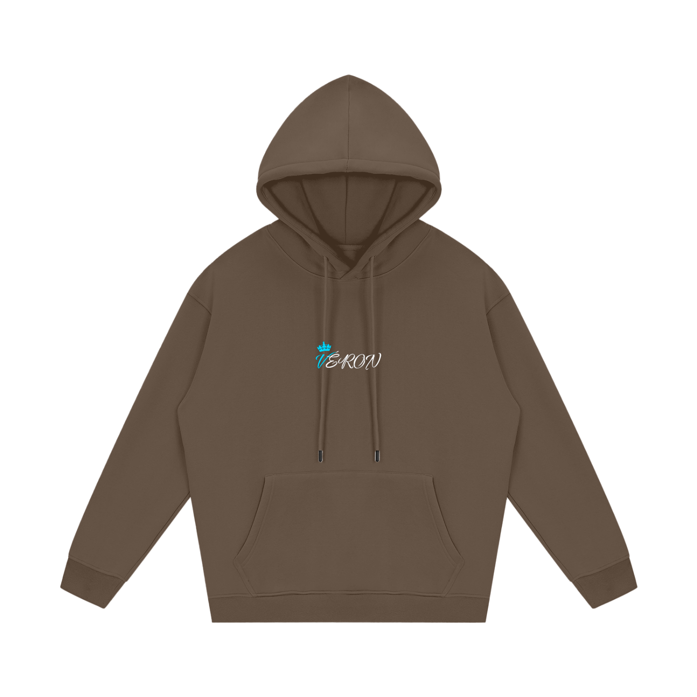 VÉRON Berkeley hoodie highlighting comfortable design.