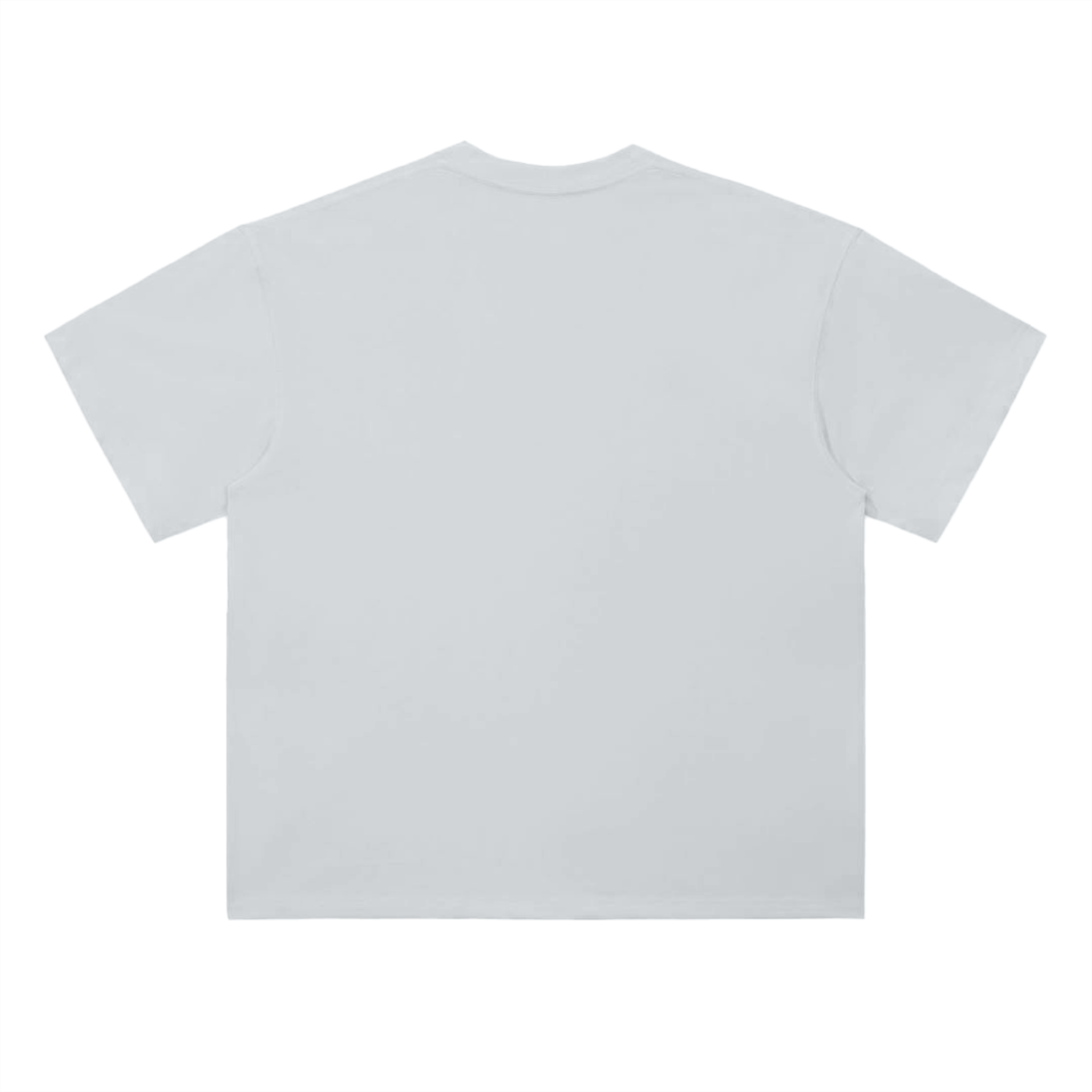 Plain Gray t-shirt on a white background