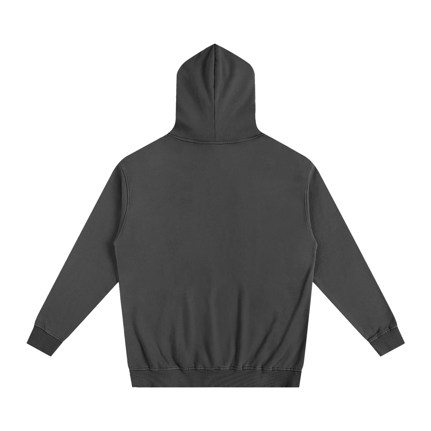 VERON Dark gray hoodie on a white background