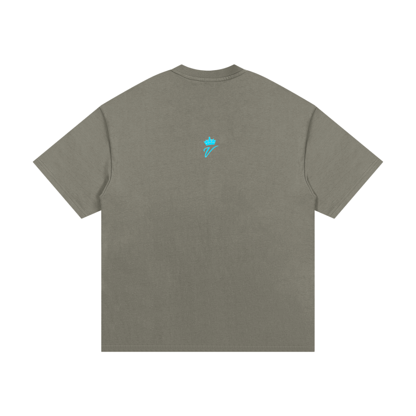 VÉRON Berkeley tee showing tailored unisex fit 2.