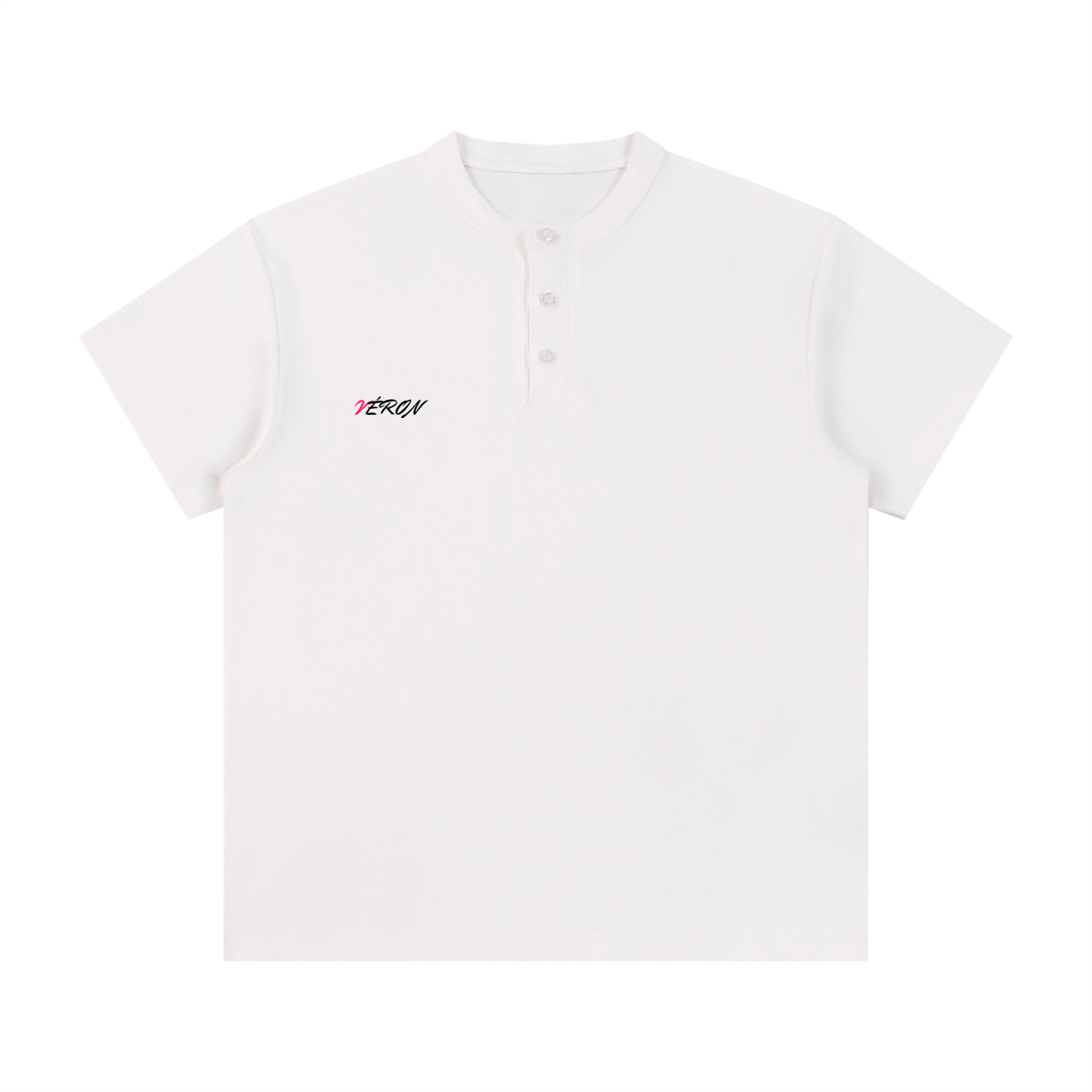 VÉRON premium unisex polo shirt – casual luxury fashion.