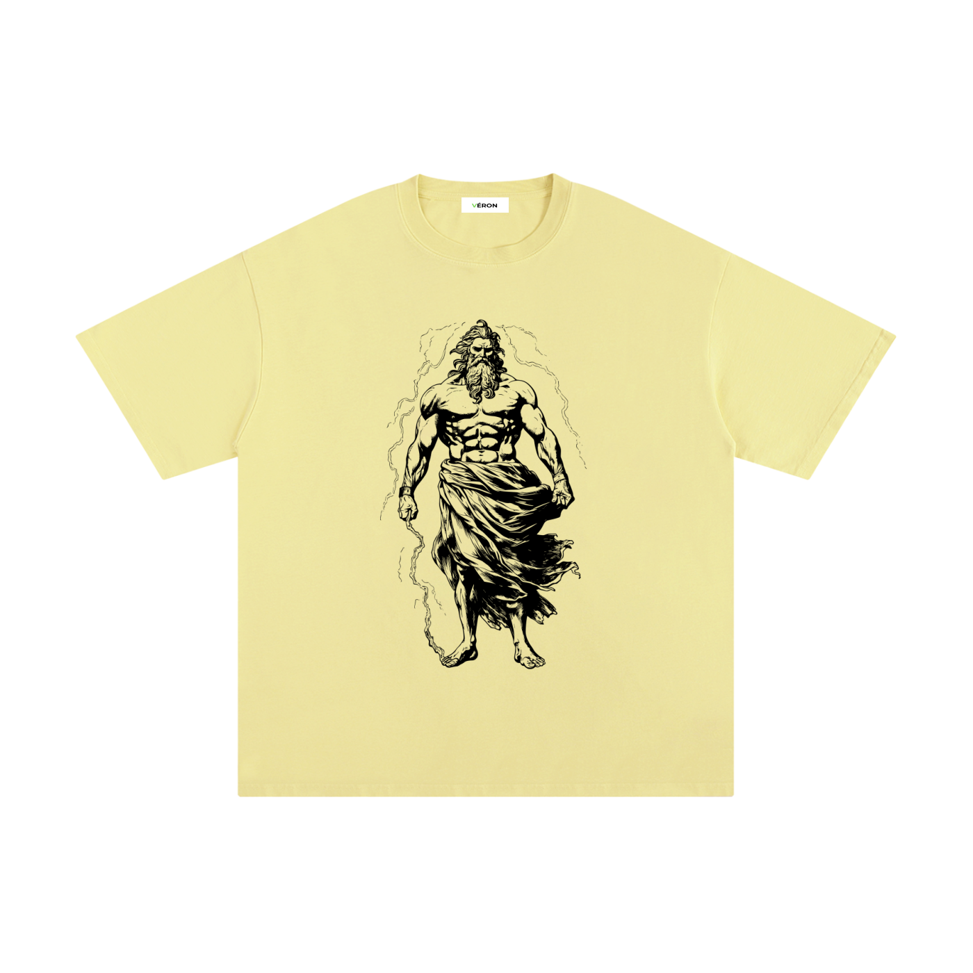 VÉRON ZEUS premium t-shirt for men and women 7