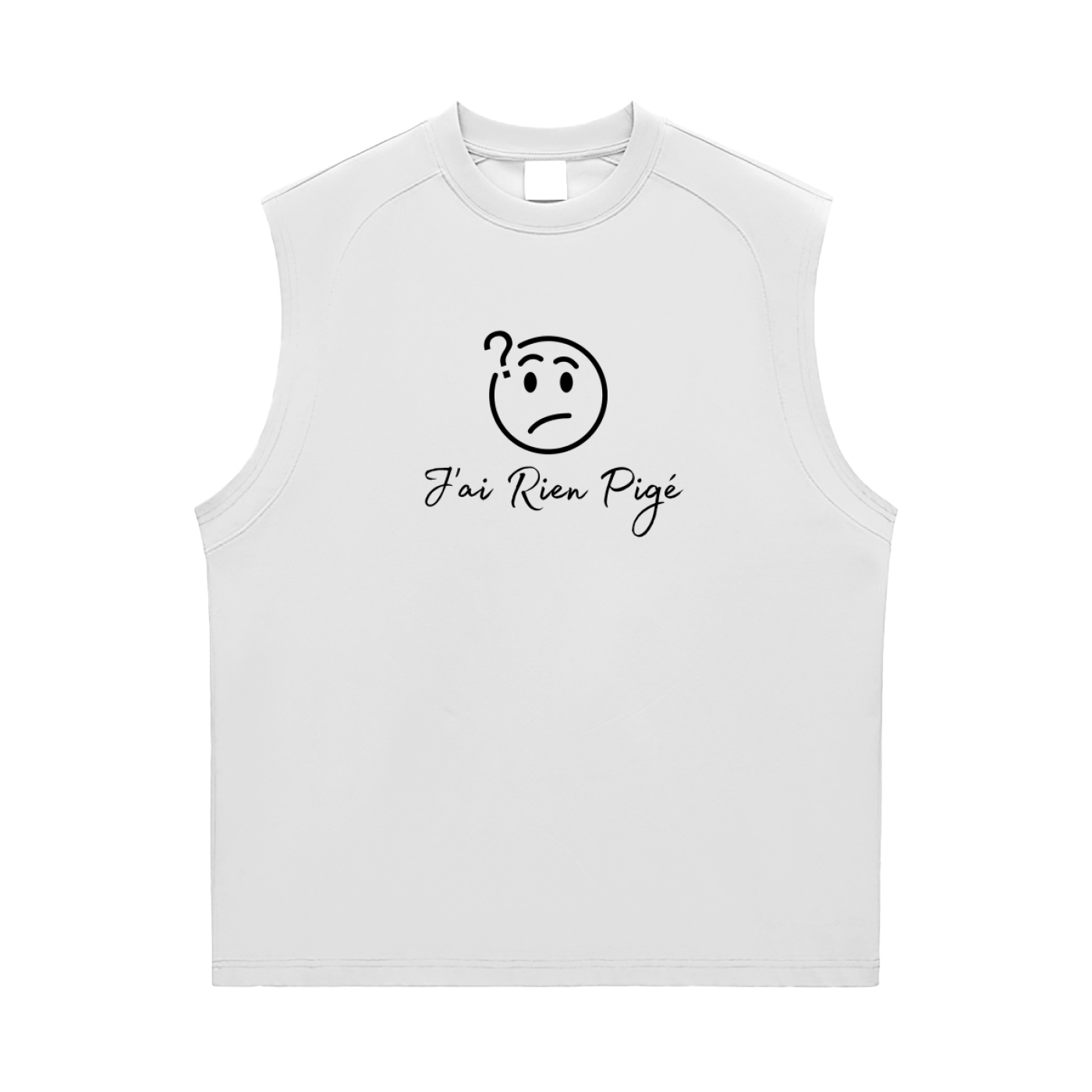 High quality designer tank top for men and women 4