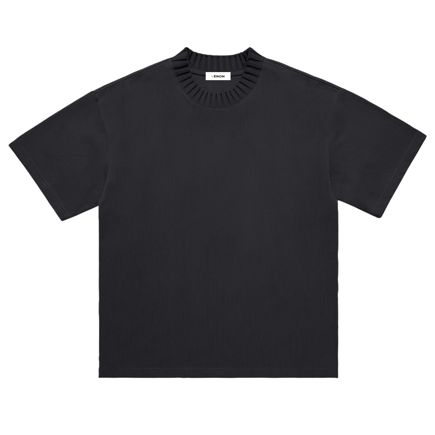 VÉRON Place du Trocadéro heavyweight knitted shirt front 2