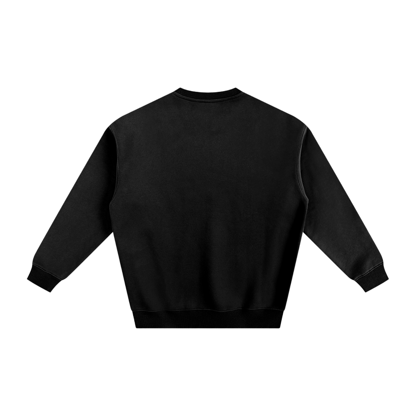 VERON Black sweatshirt on a white background