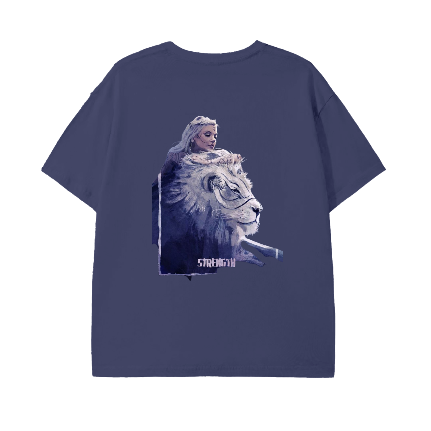 VÉRON La Fille premium streetwear T-shirt 6