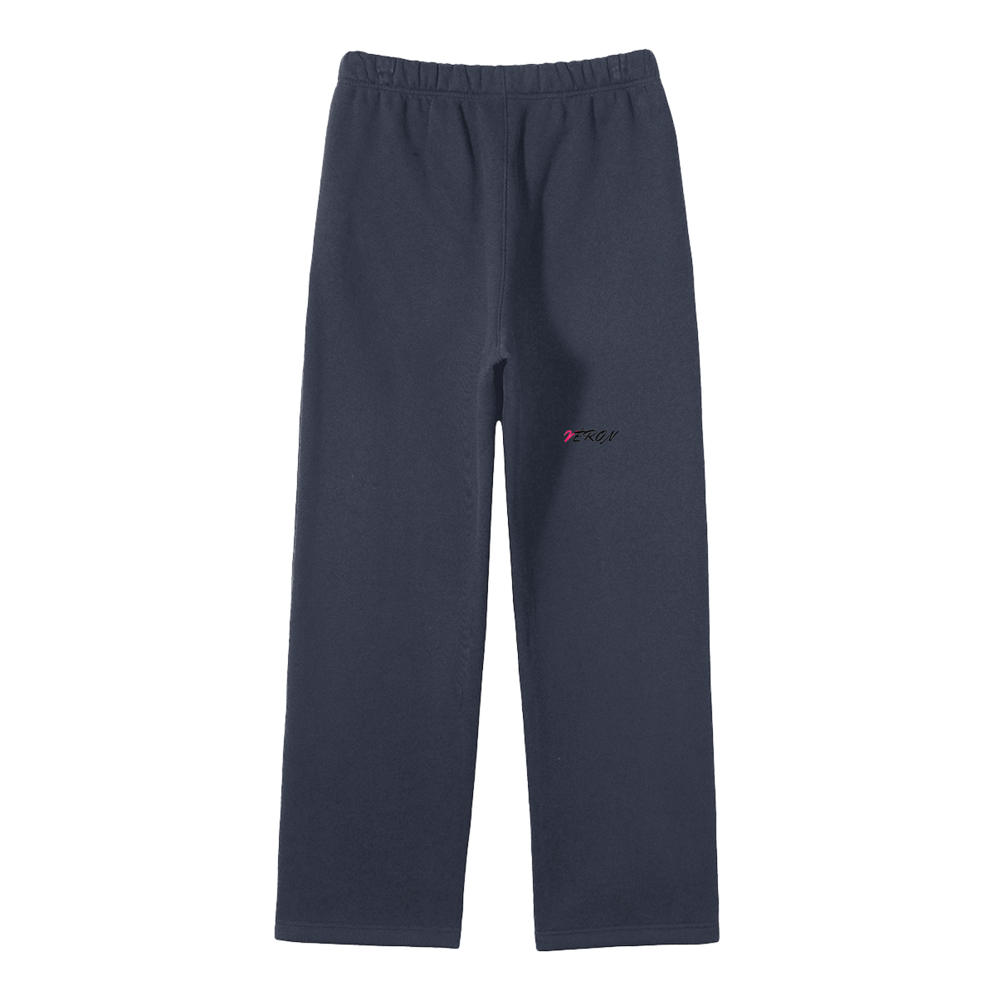 VÉRON luxury streetwear sweatpants back.