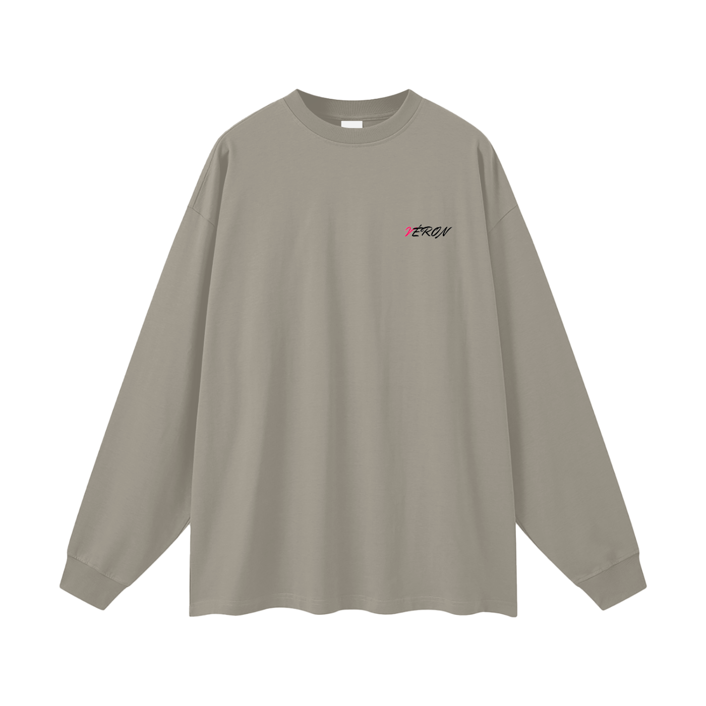 VÉRON La Trémoille Unisex Premium Long Sleeve Shirt back view 7.