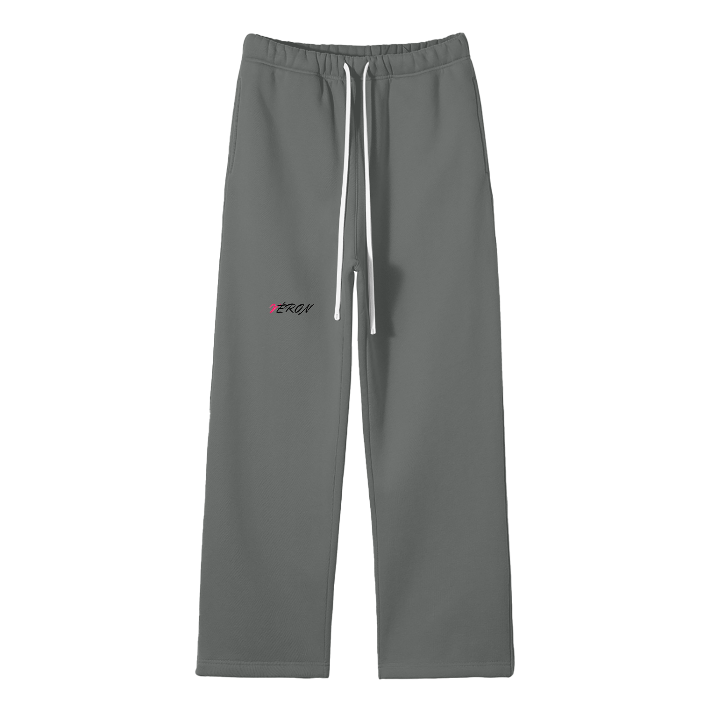 Premium thick fabric close-up on VÉRON Rue Royale Sweatpants.