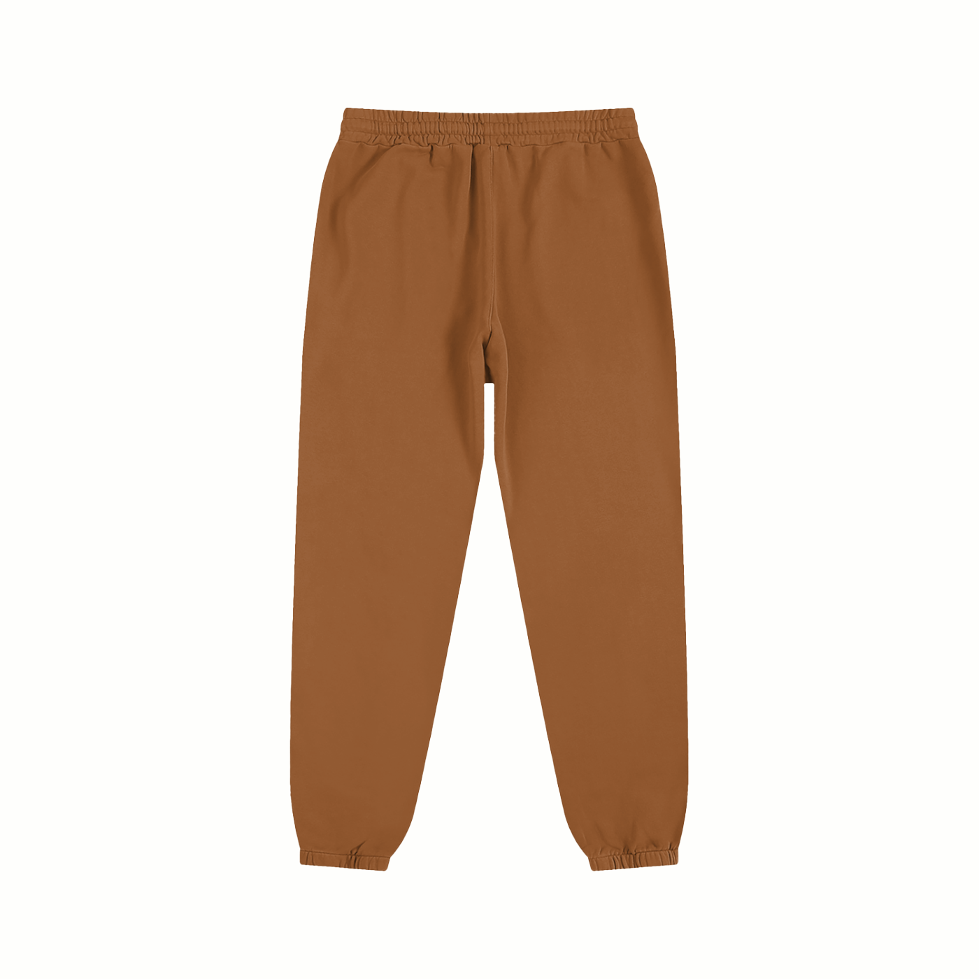 VERON Brown sweatpants on a white background