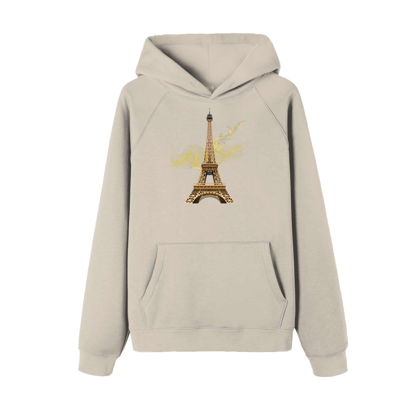 Luxury designer hoodie for men and women VÉRON Paris 7