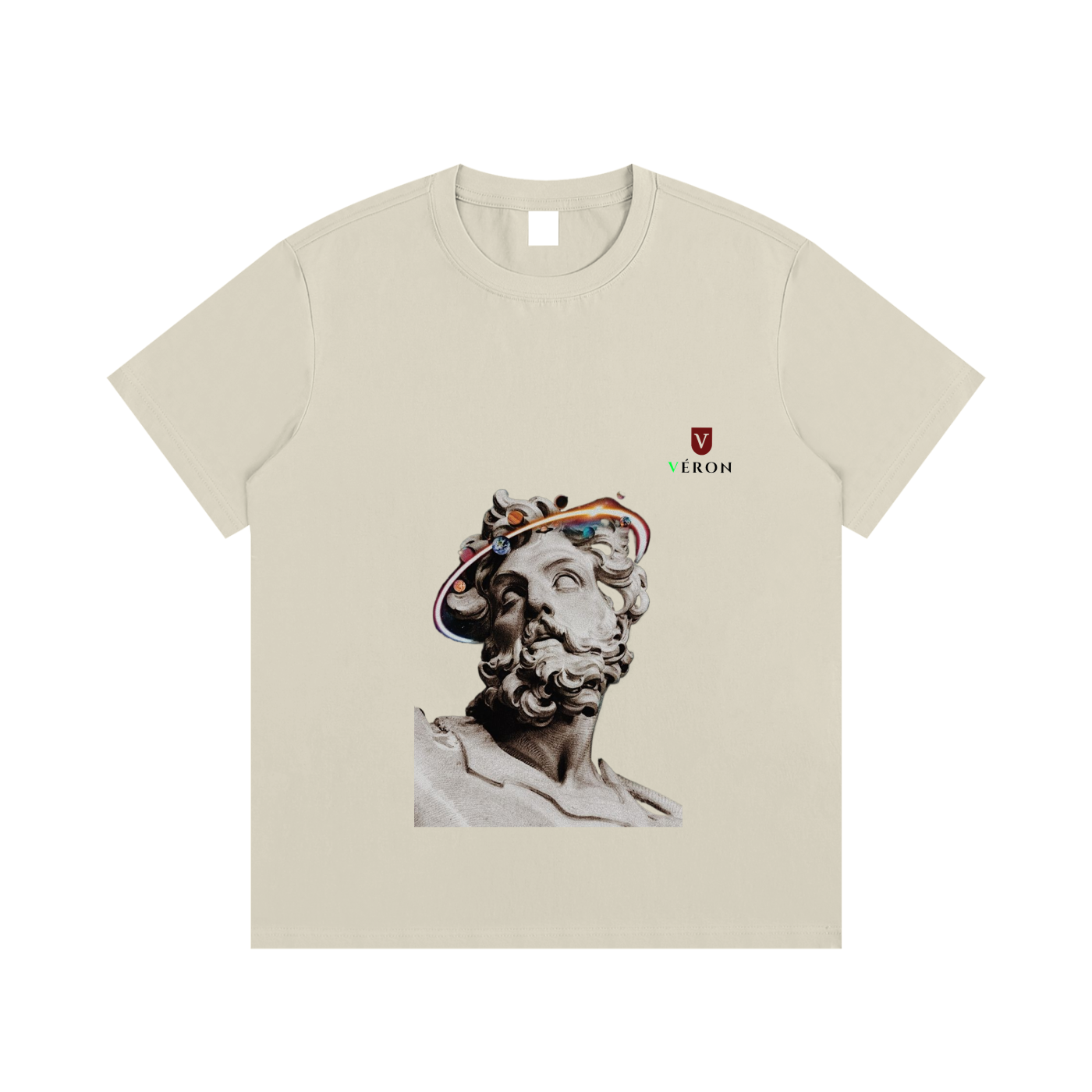 VÉRON premium streetwear t-shirt with clean design