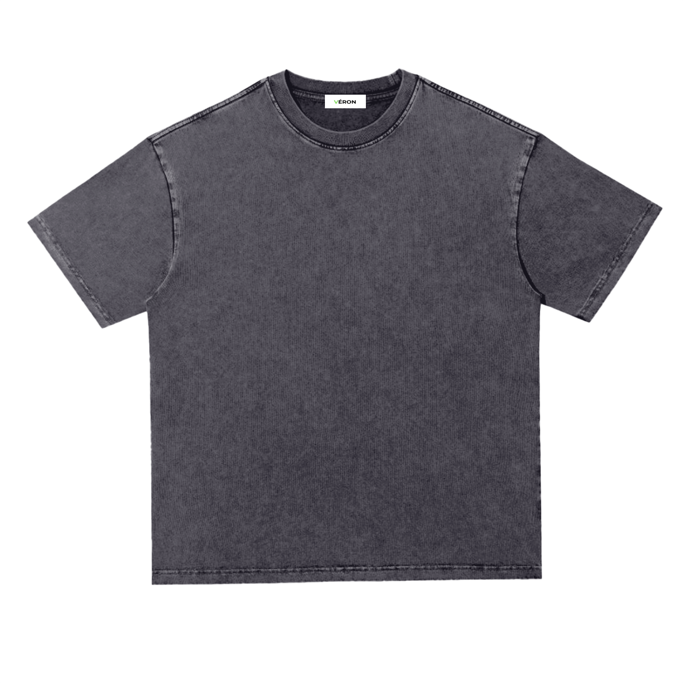 Gray VÉRON Rue de Breteuil unisex designer streetwear shirt