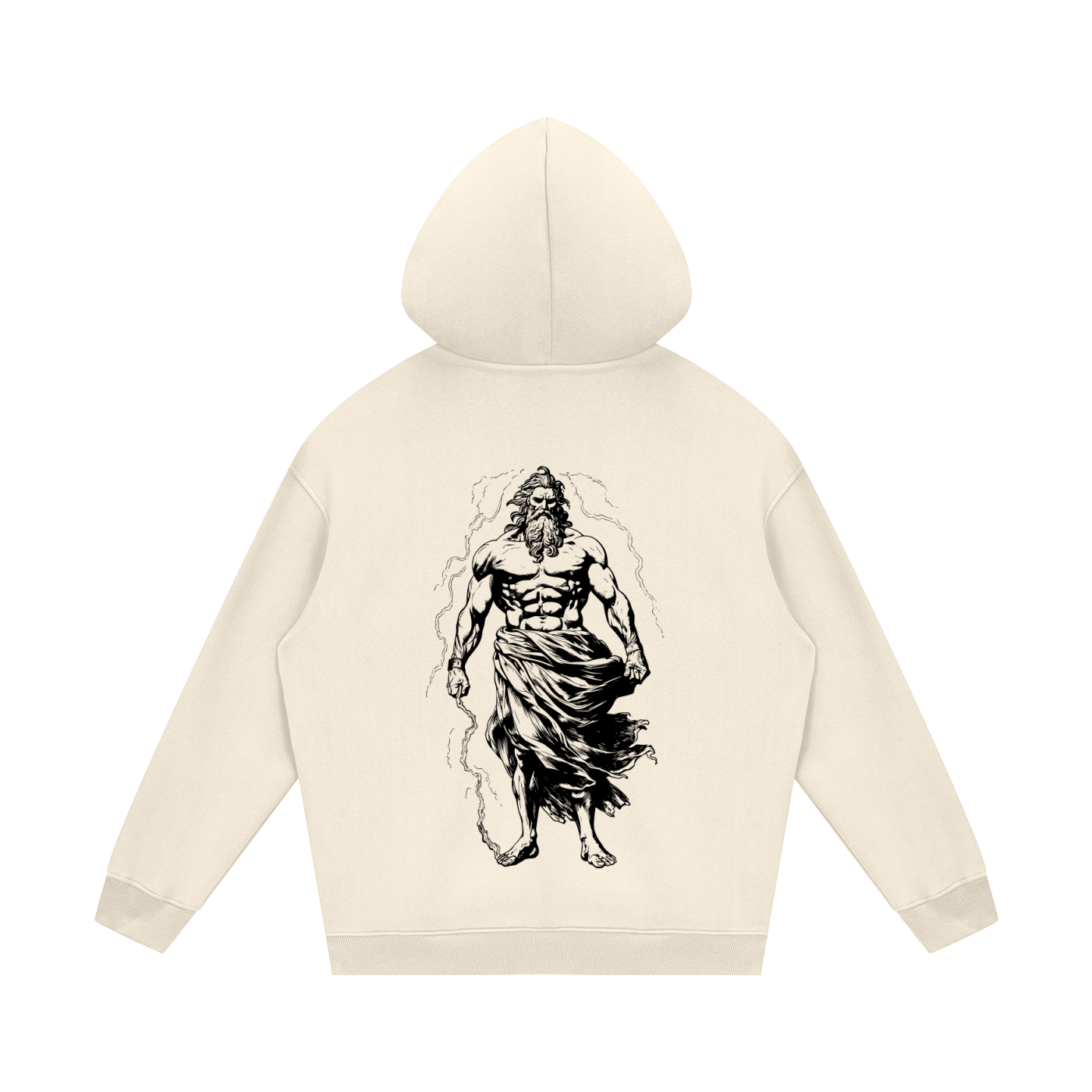 "VÉRON ZEUS Premium Hoodie luxury streetwear for men and women" 4