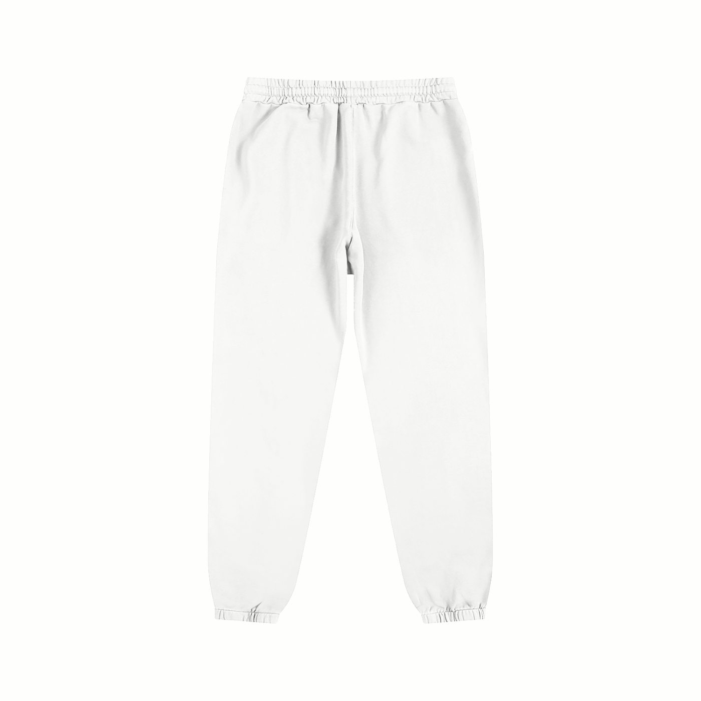 VERON White sweatpants on a white background