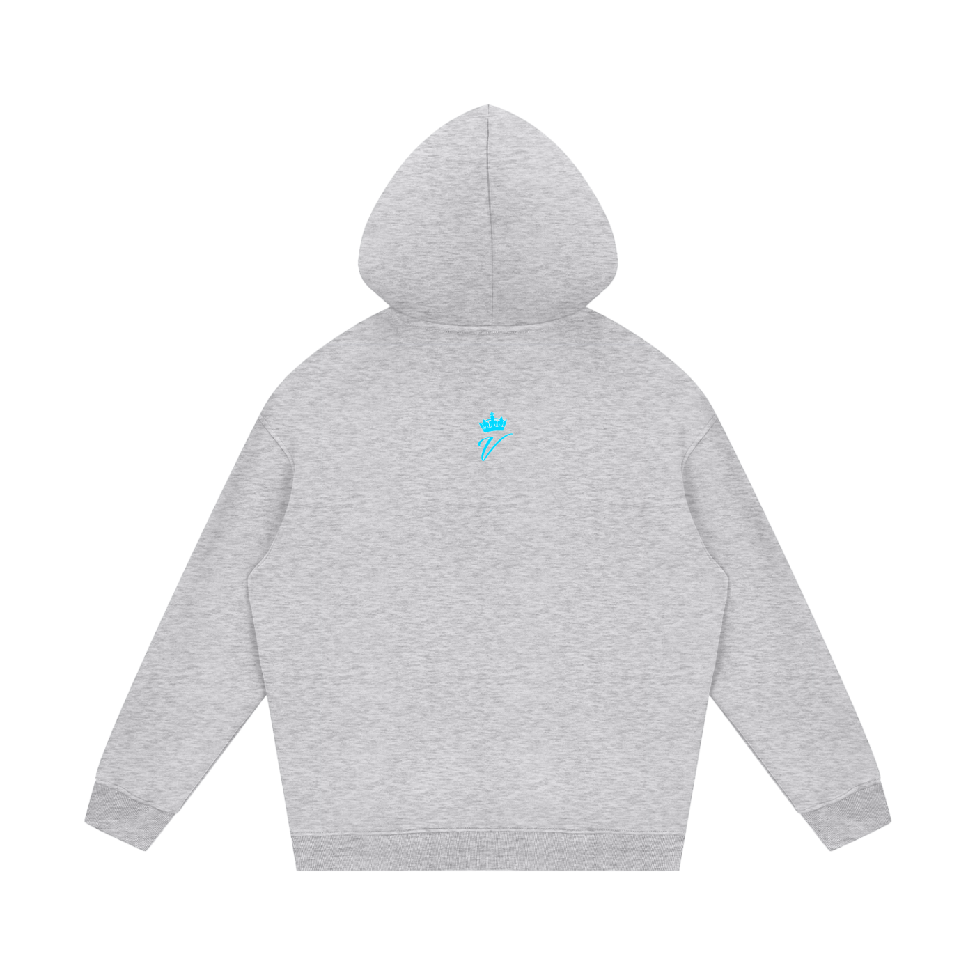 VÉRON unisex hoodie with modern fit and luxury streetwear design.