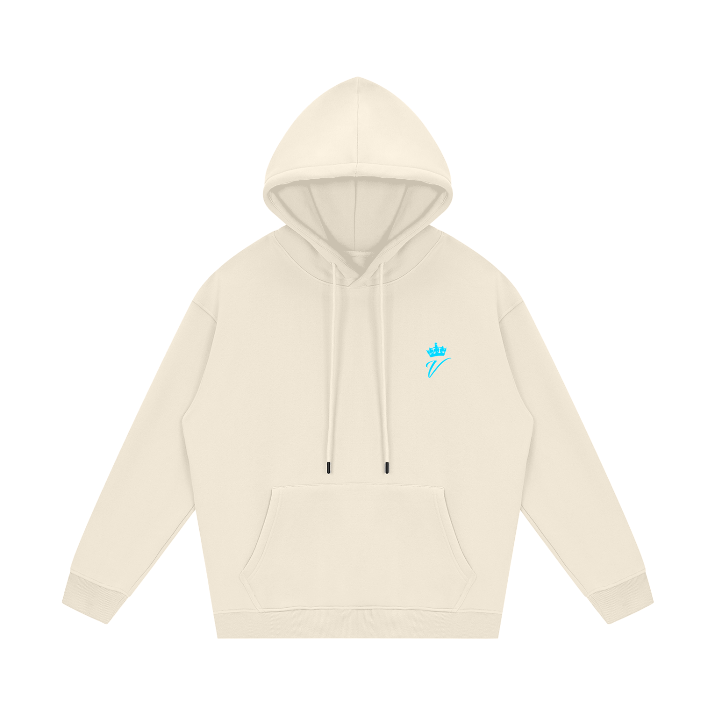 Unisex streetwear hoodie by VÉRON Édelweiss premium collection