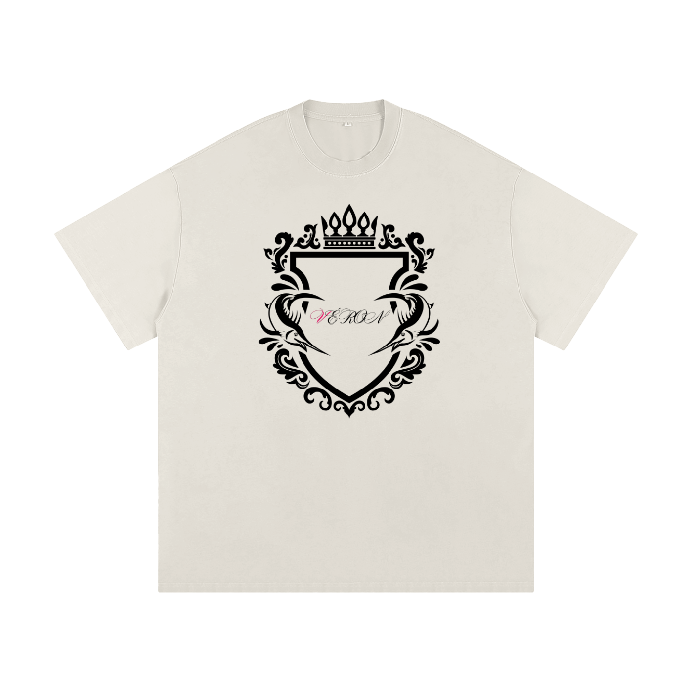 Unisex luxury heavyweight T-shirt premium cotton 3