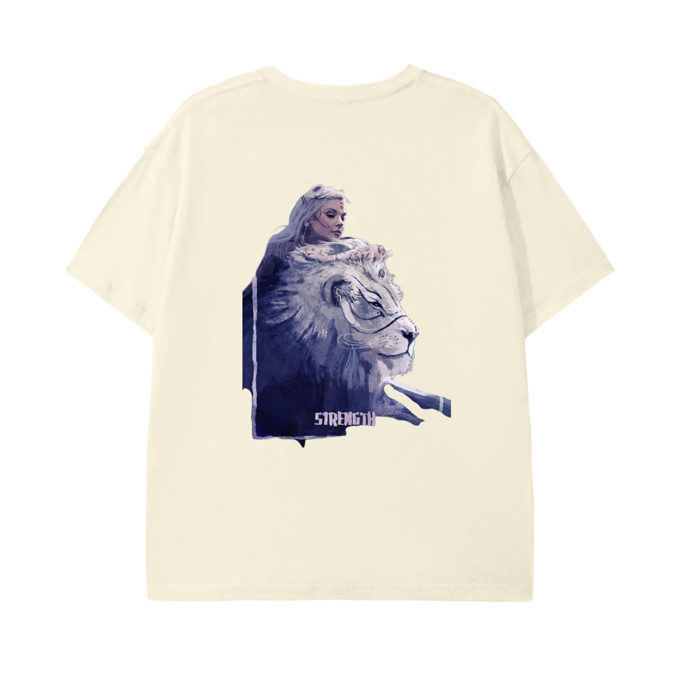 VÉRON La Fille premium streetwear T-shirt 4