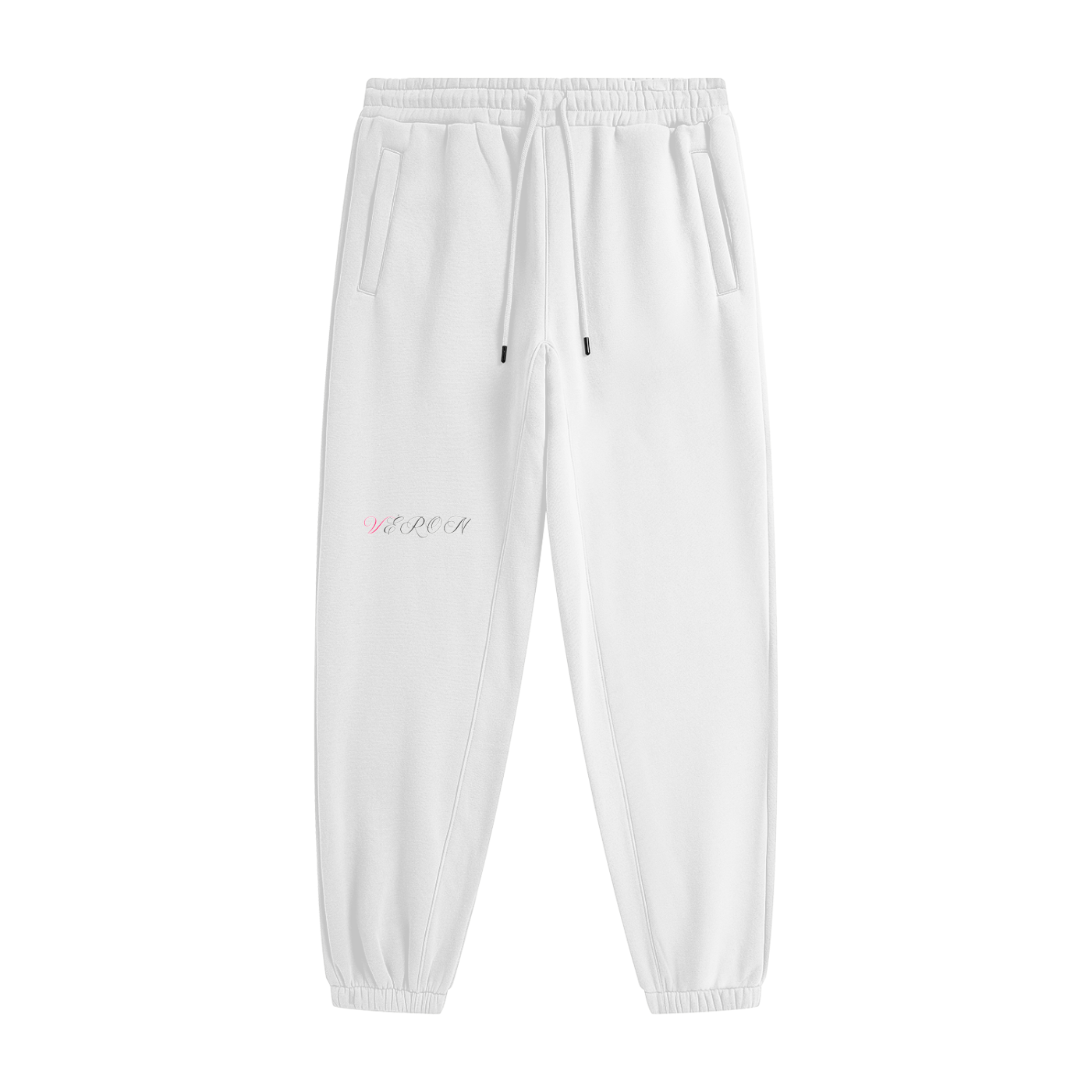 VÉRON La Liberté oversized sweatpants unisex fit front view 1.