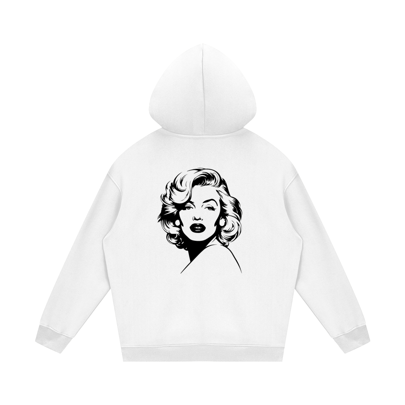 VÉRON celebrity-inspired streetwear hoodie in premium cotton 4