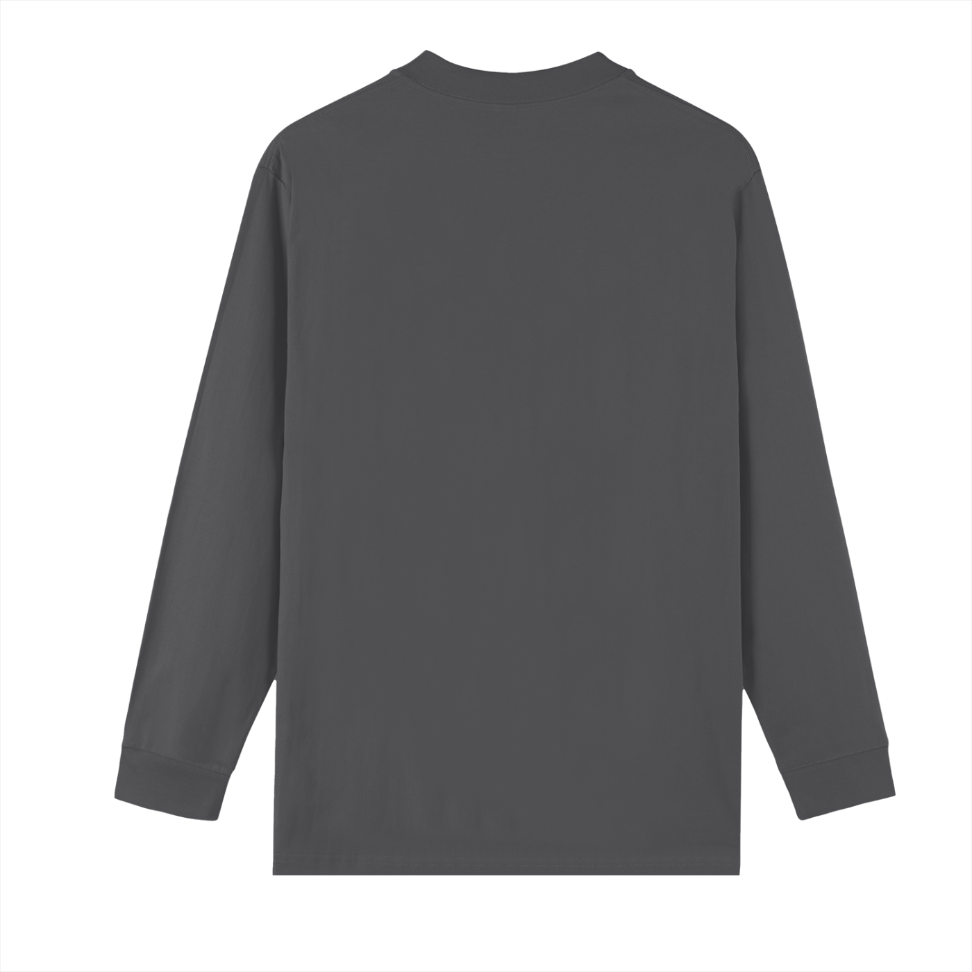 VERON Gray long-sleeve shirt on a white background