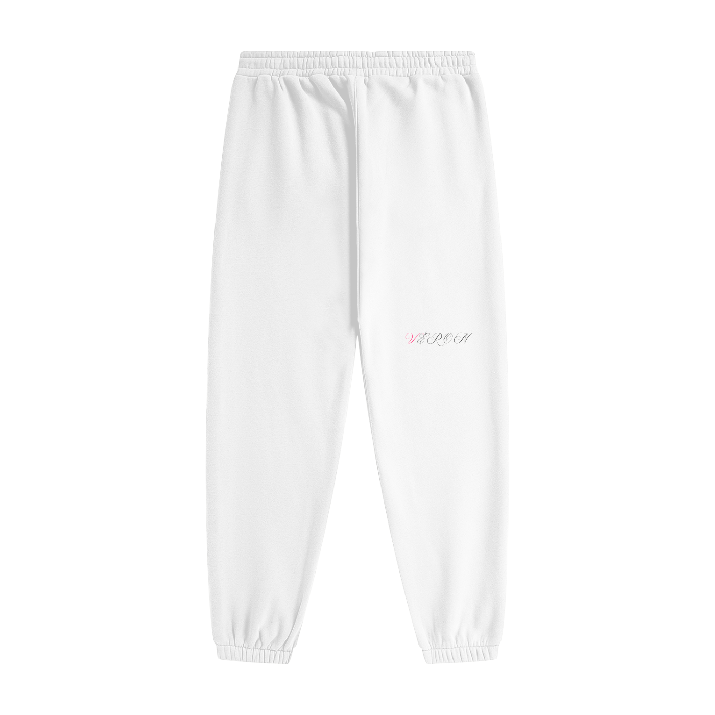 VÉRON La Liberté oversized sweatpants unisex fit back view 1.