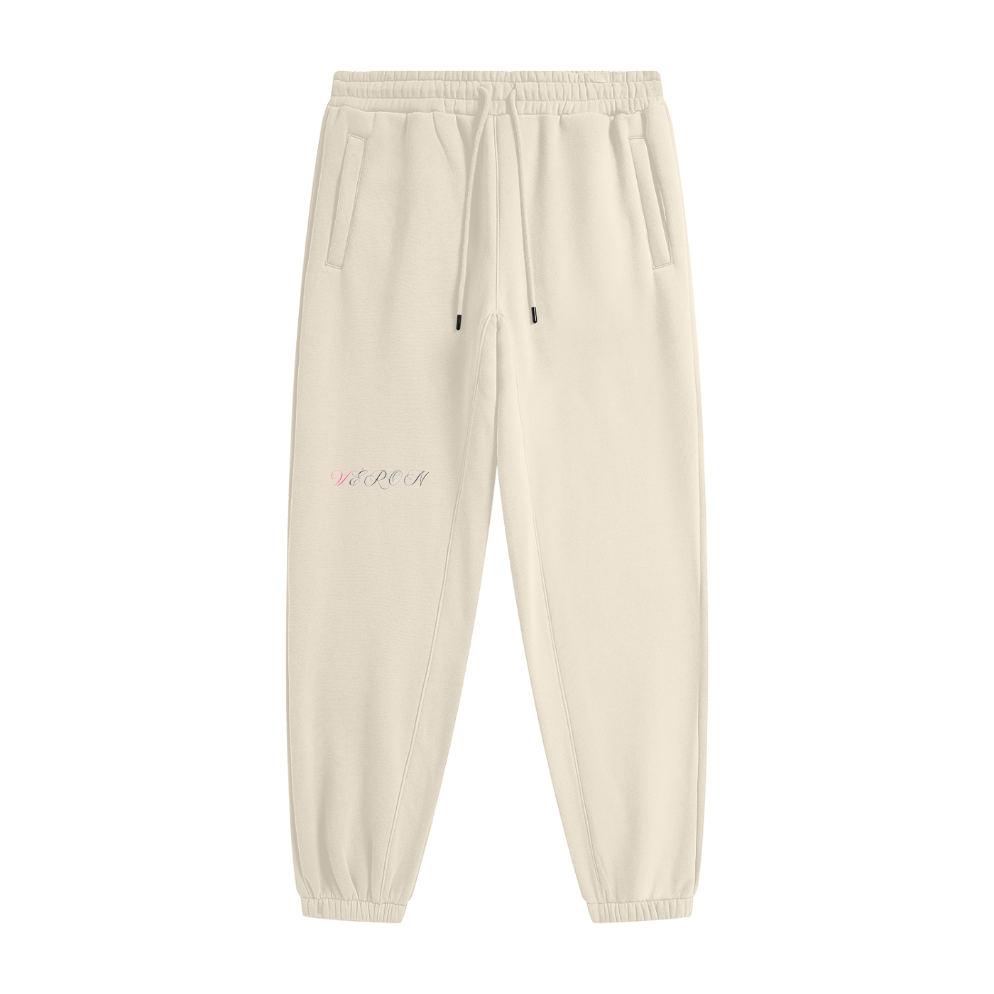 VÉRON La Liberté oversized sweatpants unisex fit front view 2.