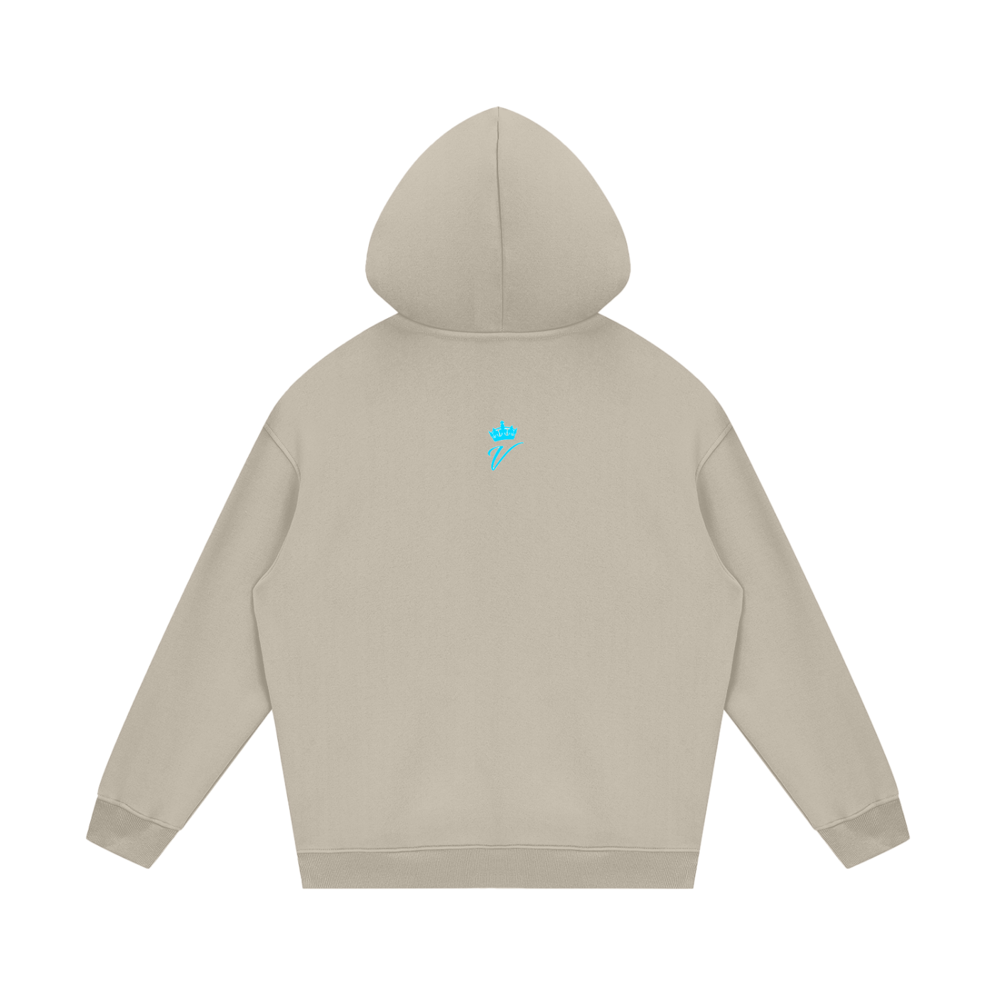 VÉRON ultra premium hoodie styled with casual streetwear outfit