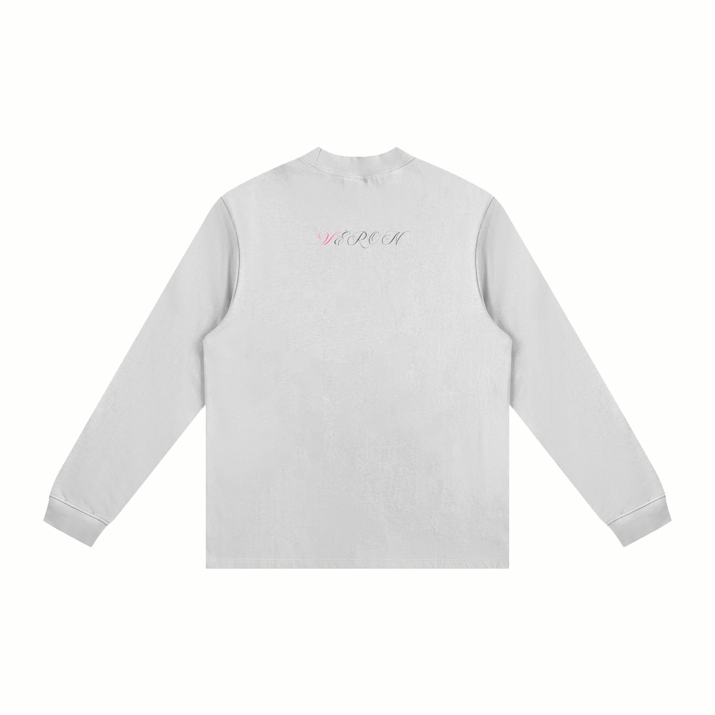 VÉRON La Nationale Unisex Premium Sweater back view with logo
