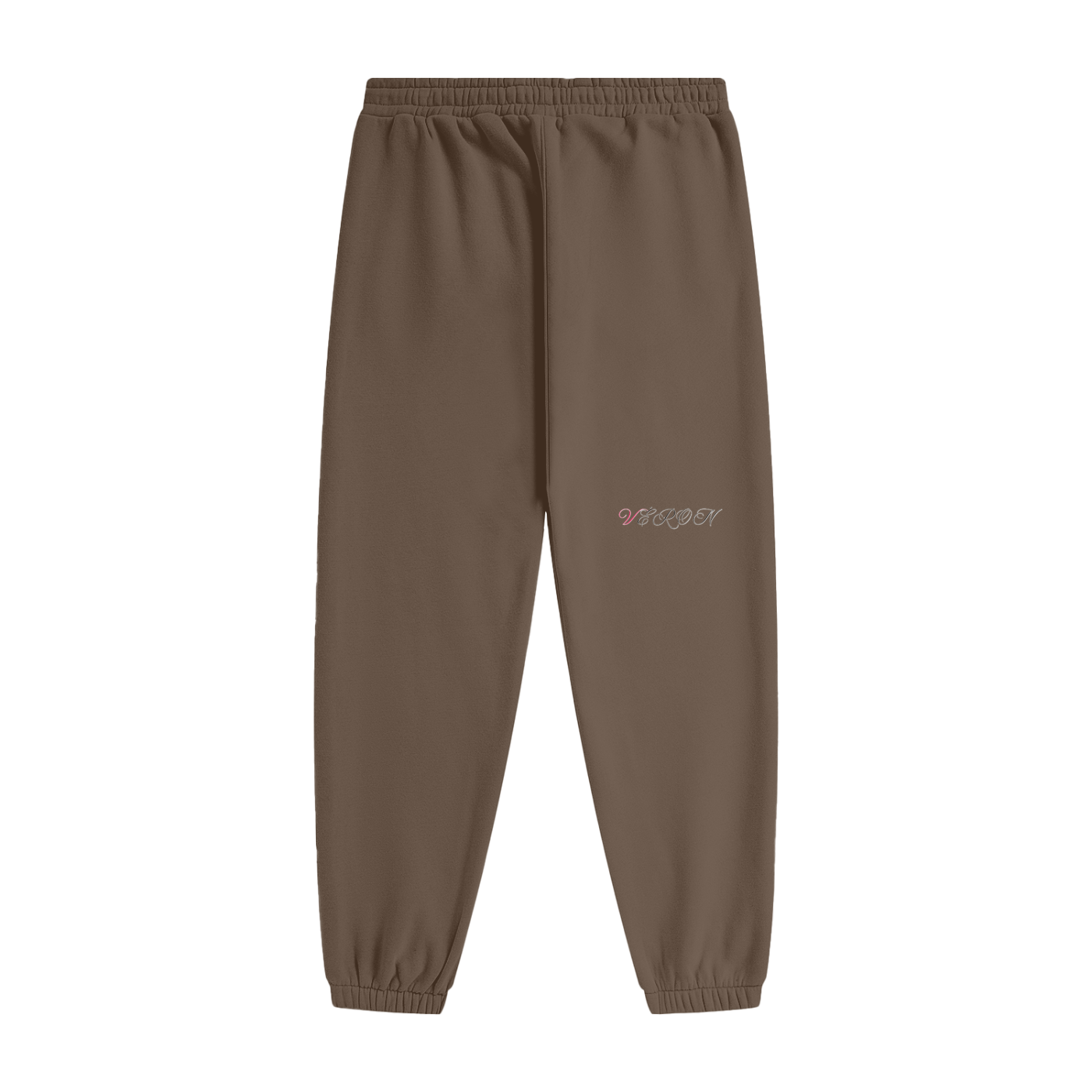 Rear view of VÉRON unisex oversized joggers