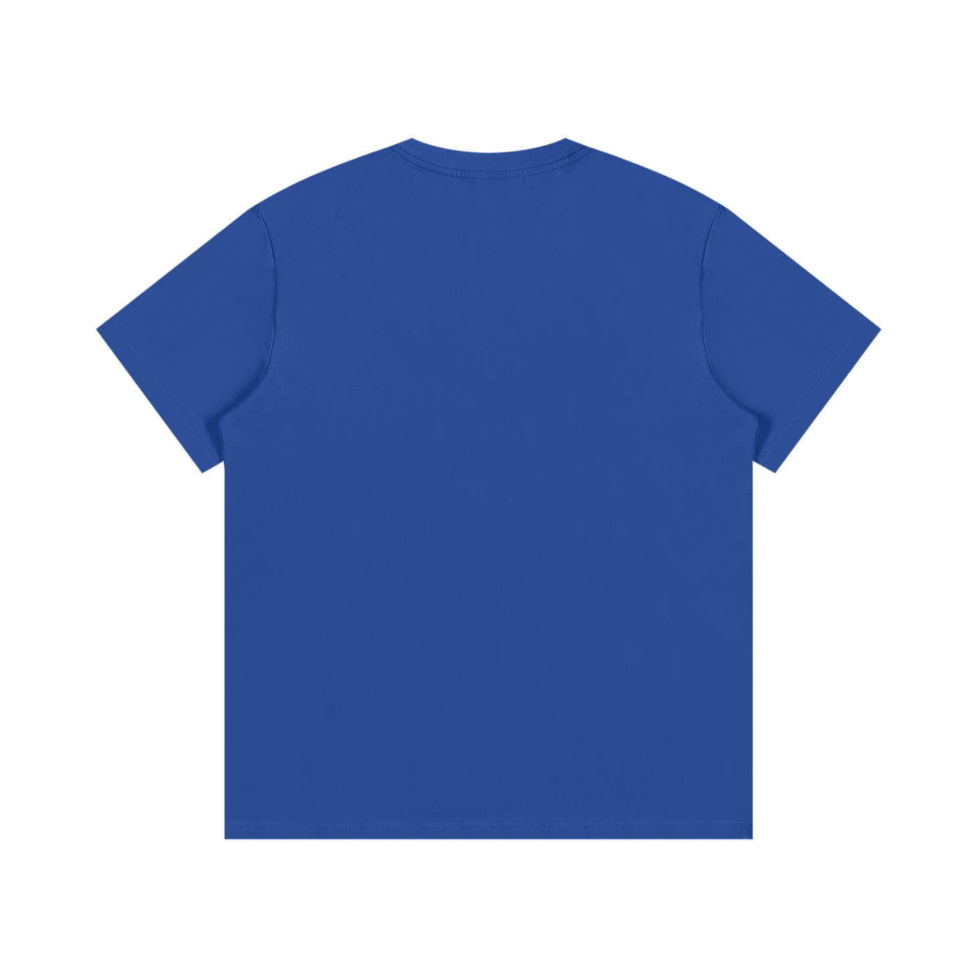 VERON Blue t-shirt on a white background