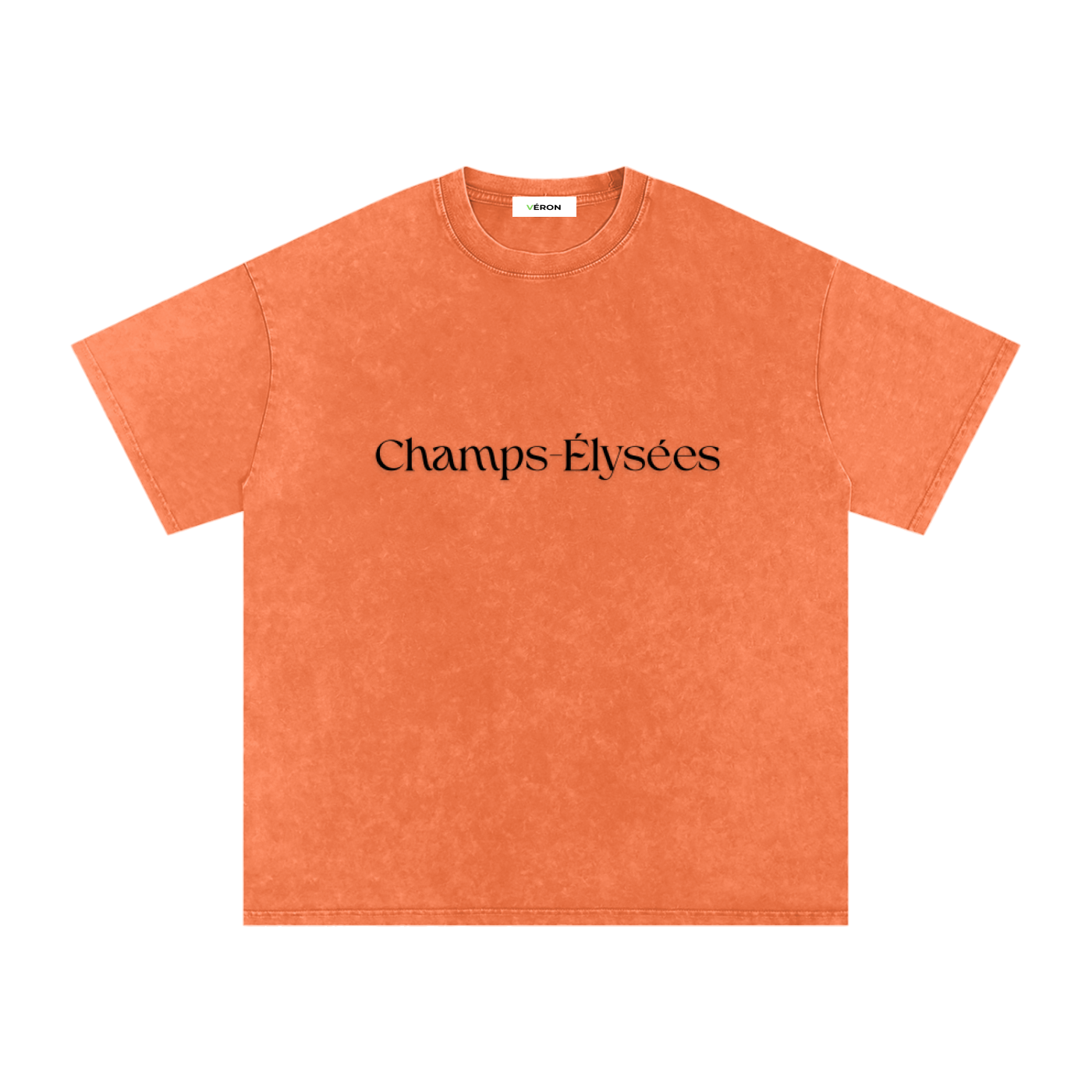 veron champs elysees washed t-shirt luxury streetwear 9